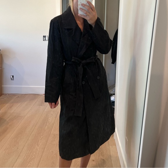 Everlane Jackets & Coats Everlane Black Trench Coat Poshmark